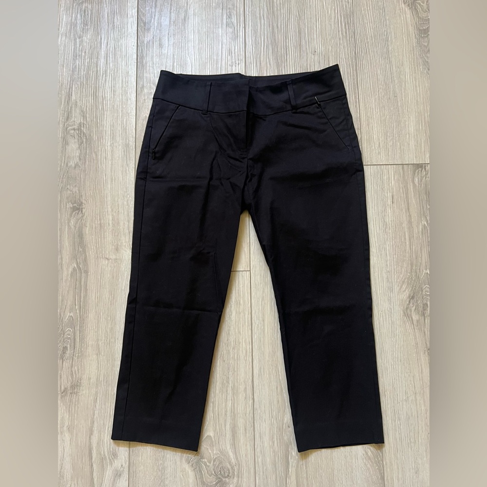 (NWT)Ann Taylor Cotton Capri Pants, 2P